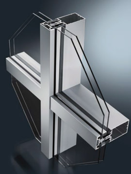 F50 & F60 Curtain Wall System