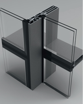 F50 & F60 Staggered Curtain Wall System