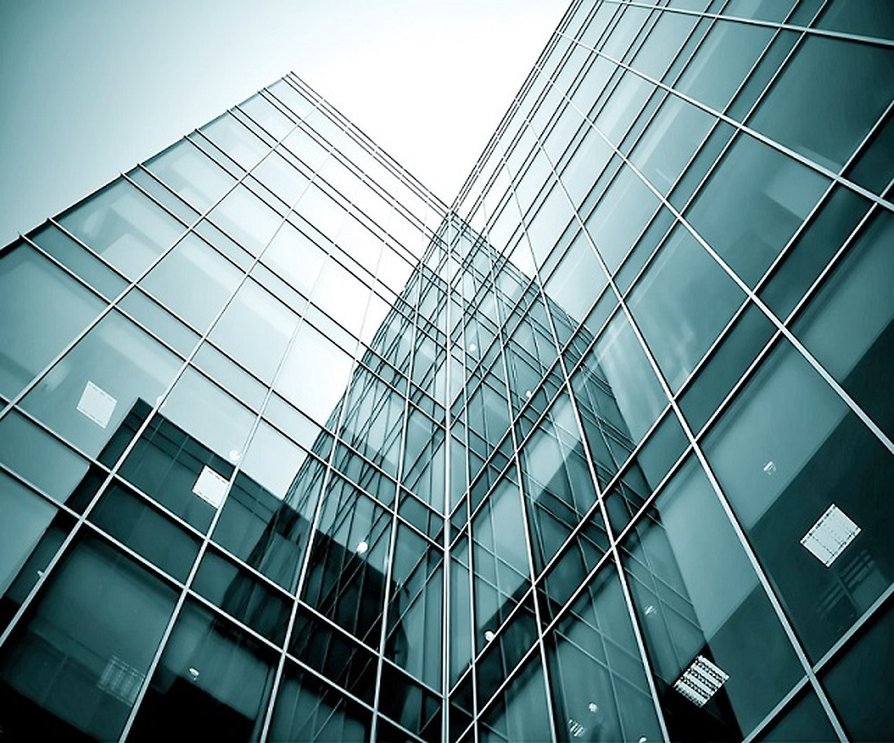 Glass curtain wall