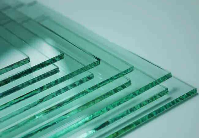 Glass panels in Dubai