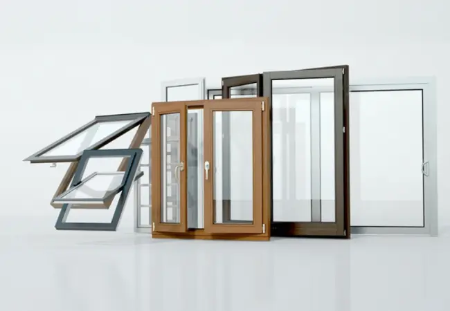 Slim Aluminium Windows for Stylish Modern Interiors